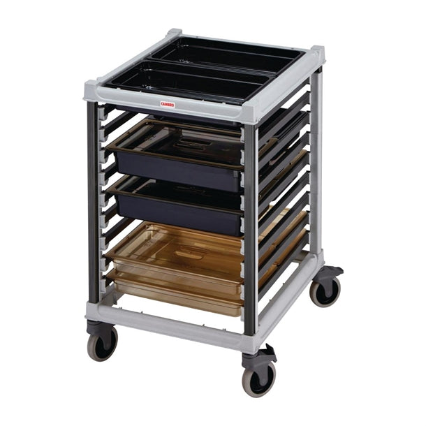 Cambro 2-1 Gastronorm Trolley 18 Pan Capacity Short