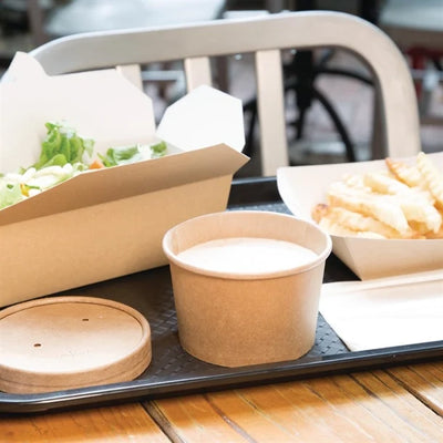 Fiesta Soup Containers 230ml-8oz 98mm (Pack of 500)