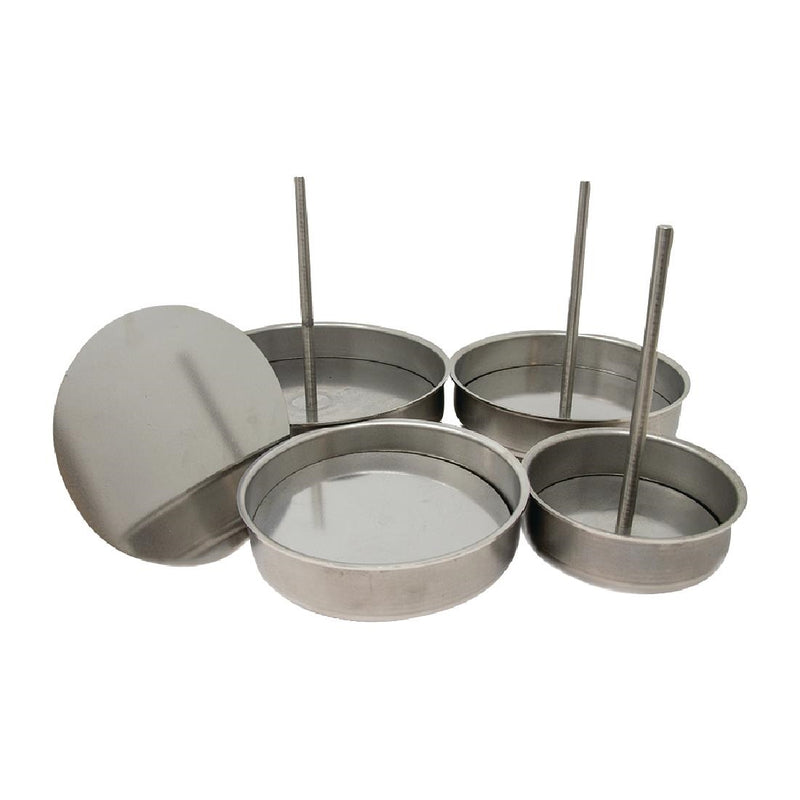 Sirman Adjustable Burger Press Mould 100mm