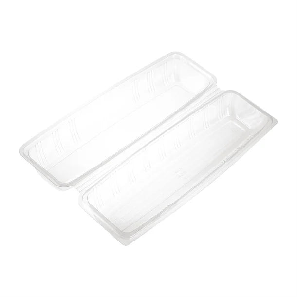 Faerch Flat Top Baguette Box 12" (Pack of 200)