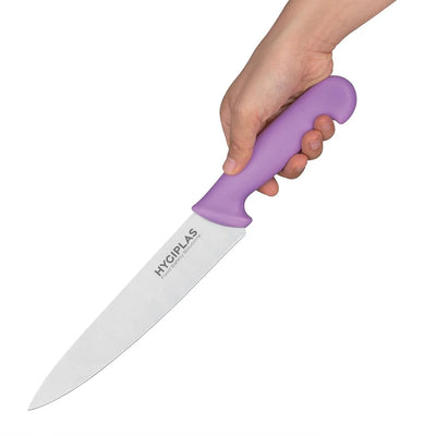 Hygiplas Cooks Knife Purple 21.5cm