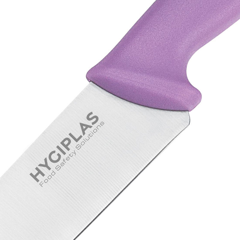Hygiplas Cooks Knife Purple 21.5cm
