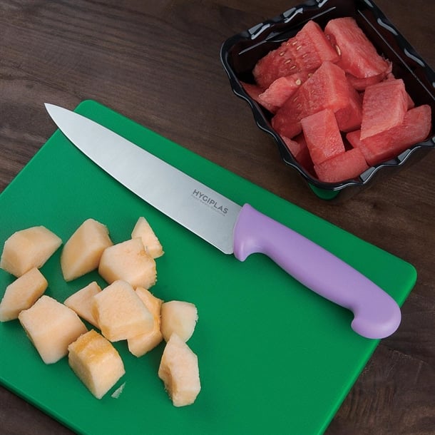 Hygiplas Cooks Knife Purple 21.5cm