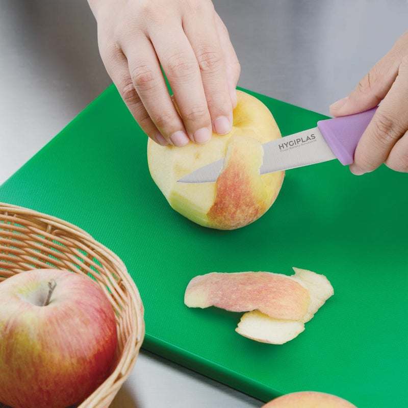 Hygiplas Paring Knife Purple 8.9cm