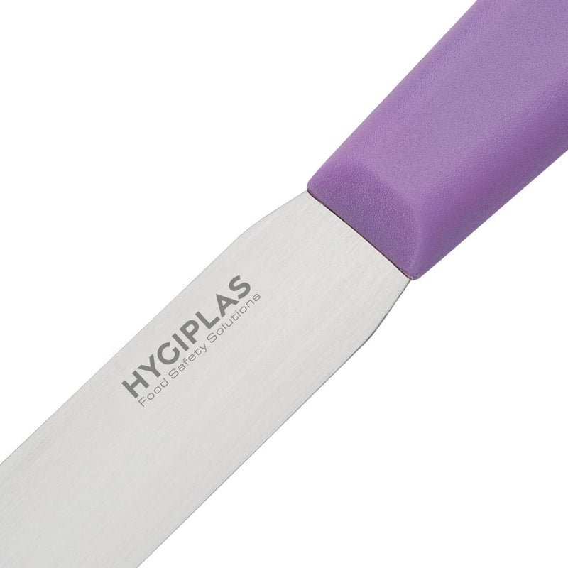 Hygiplas Palette Knife Purple 10.1cm