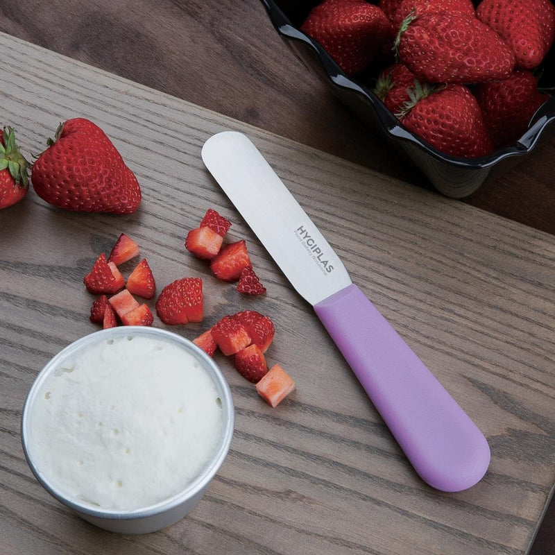 Hygiplas Palette Knife Purple 10.1cm