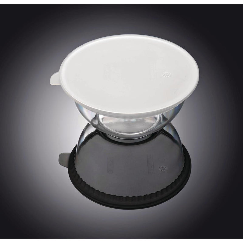 Araven Round Silicone Lid Clear 325mm