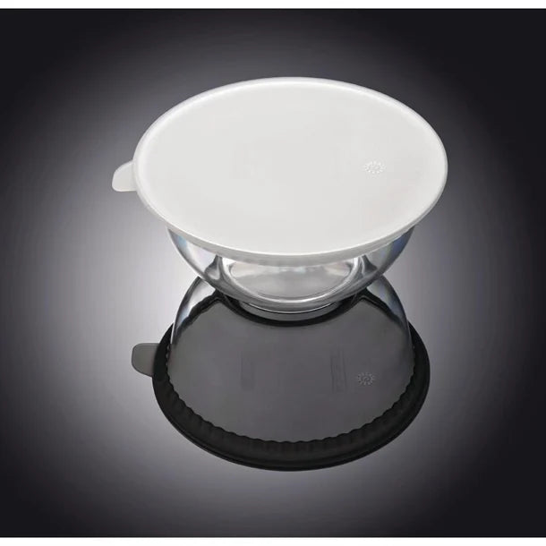 Araven Round Silicone Lid Clear 325mm