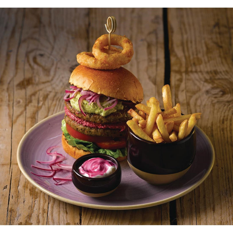 Churchill Stonecast Lavender Evolve Coupe Plate 165mm (Pack of 12)