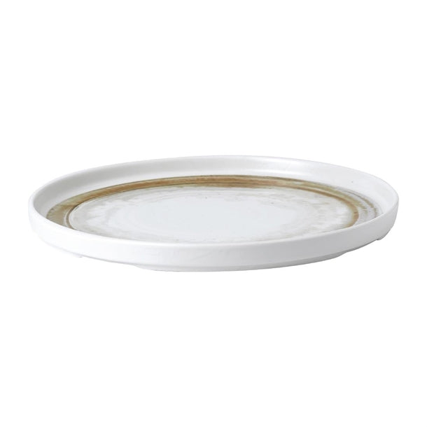 Dudson Sandstone Walled Plate 260mm (Pack of 6)