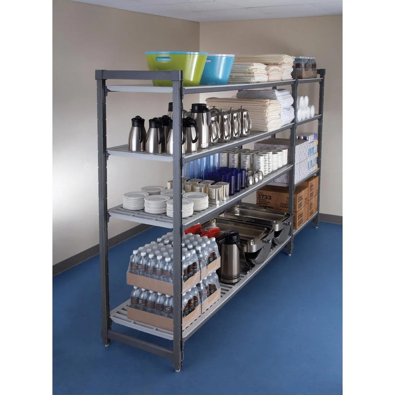 Cambro Camshelving Elements 4 Tier Starter Unit 1830 x 915 x 460mm