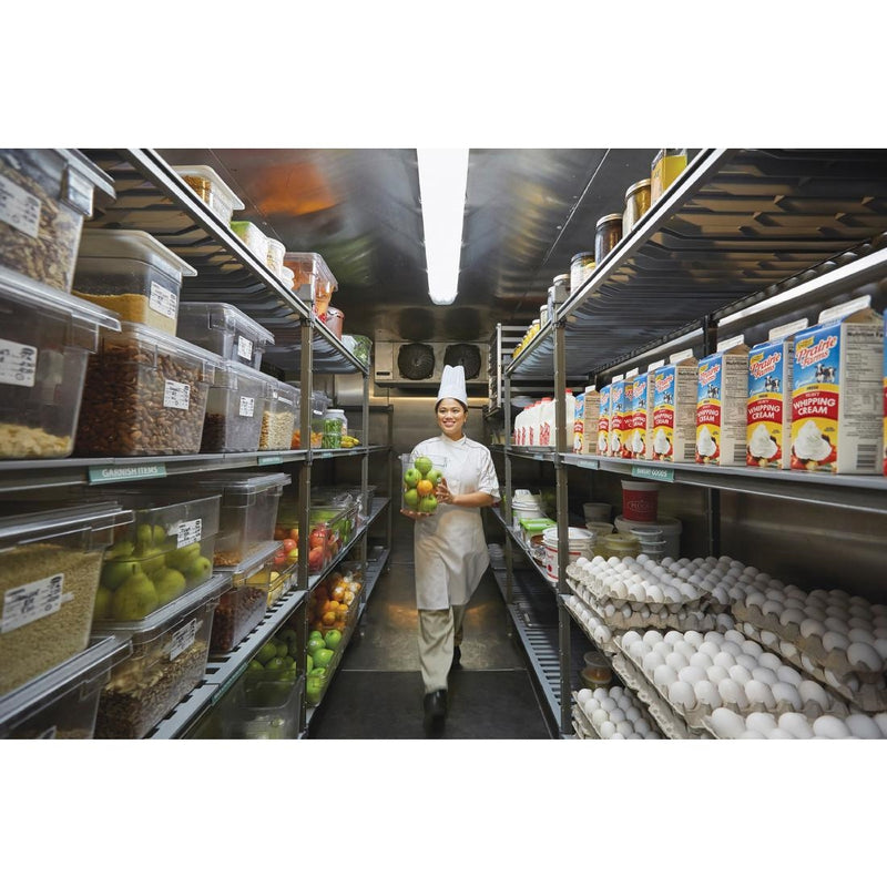 Cambro Camshelving Elements 4 Tier Starter Unit 1830 x 915 x 460mm