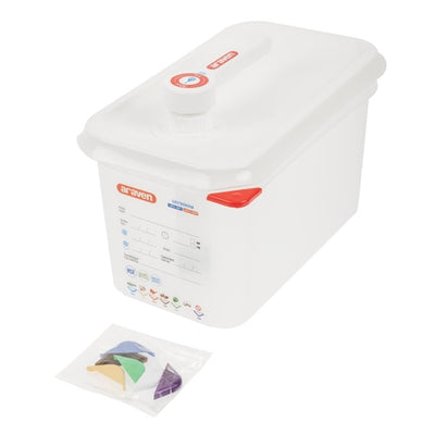 Araven Sauce Dispenser with Pump 1-4GN