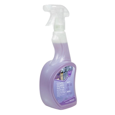 Covid Guard Virucidal Fragrance Free Sanitiser Spray 6 x 750ml