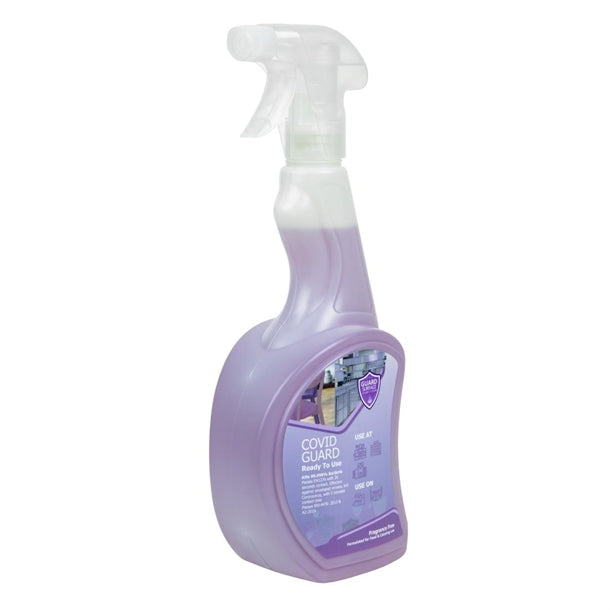 Covid Guard Virucidal Fragrance Free Sanitiser Spray 6 x 750ml
