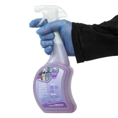 Covid Guard Virucidal Fragrance Free Sanitiser Spray 6 x 750ml