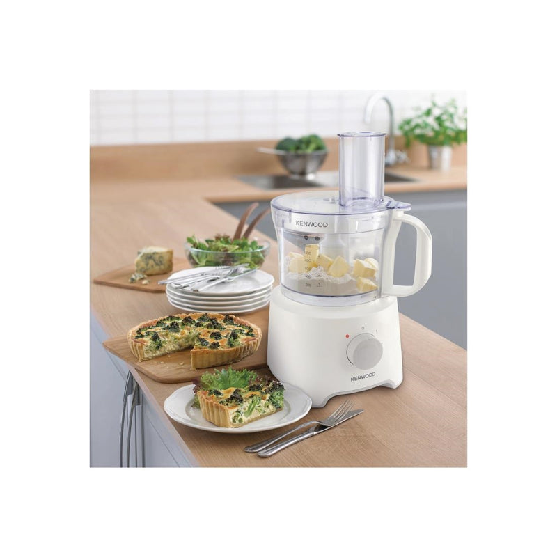 Kenwood MultiPro Compact Food Processor FDP301WH