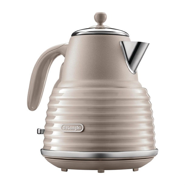 DeLonghi Scolpito Kettle Biege KBZS3001BG