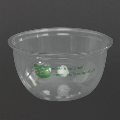 Vegware 96-Series Compostable PLA Deli Pots 8oz (Pack of 1000)