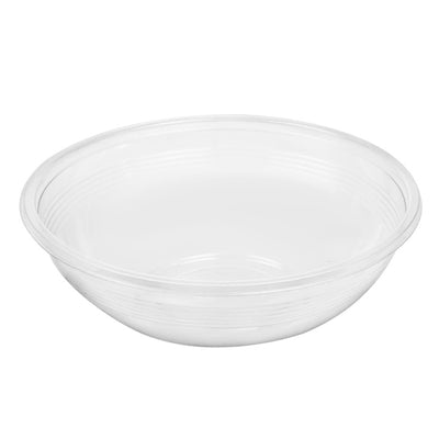 Vegware 185-Series Compostable Bon Appetit Wide PLA Salad Bowls 24oz (Pack of 300)