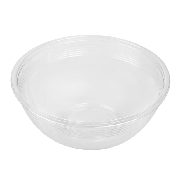 Vegware 185-Series Compostable Bon Appetit Wide PLA Salad Bowls 32oz (Pack of 300)