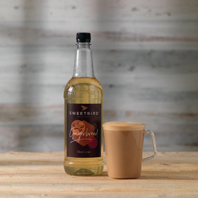 Sweetbird Hazelnut Syrup 1 Ltr