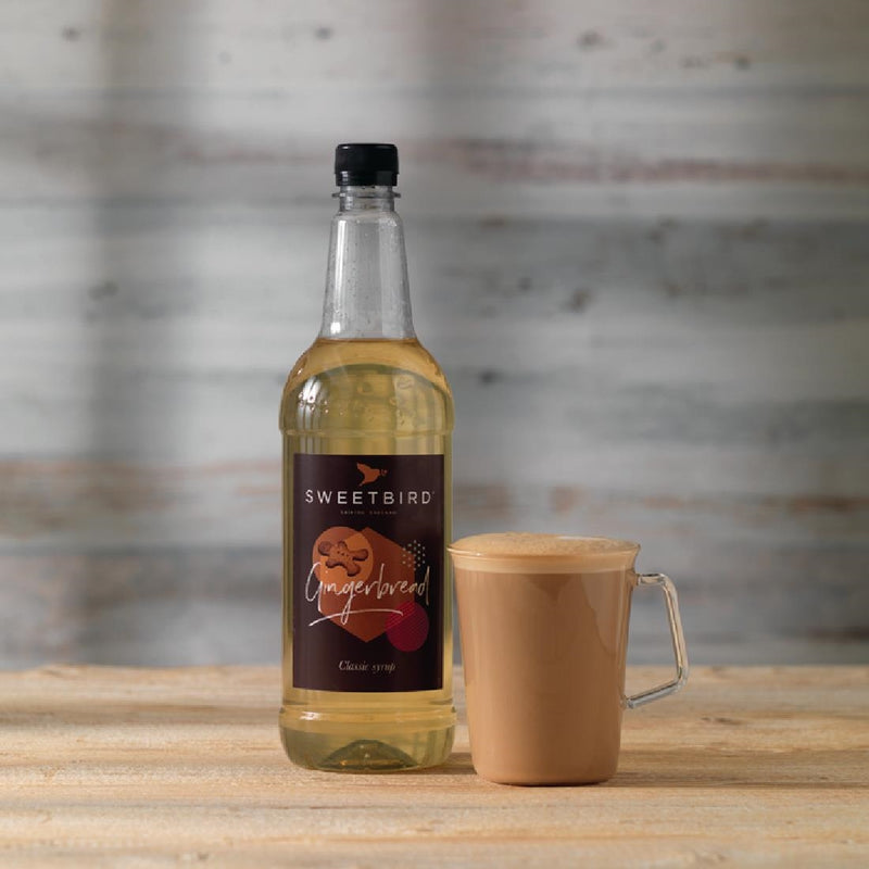 Sweetbird Hazelnut Syrup 1 Ltr