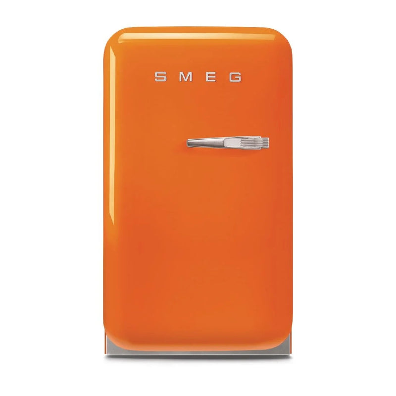 Smeg 50s Retro Mini Bar Fridge Orange FAB5ROR5