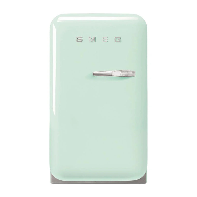Smeg 50s Retro Mini Bar Fridge Pastel Green FAB5RPG5