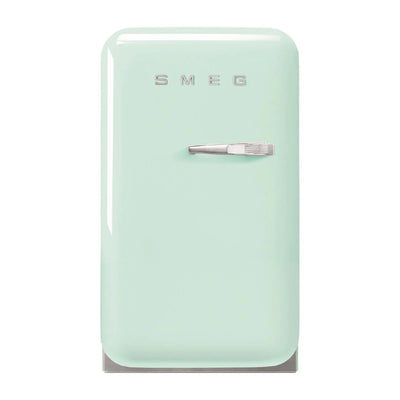 Smeg 50s Retro Mini Bar Fridge Pastel Green FAB5RPG5