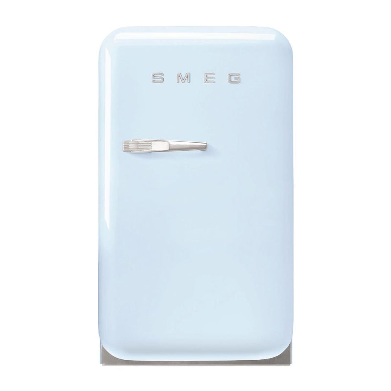 Smeg 50s Retro Mini Bar Fridge Pastel Blue FAB5RPB5