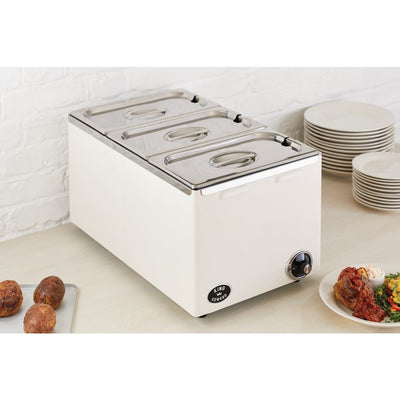 King Edward Wet and Dry Heat Bain Marie Cream
