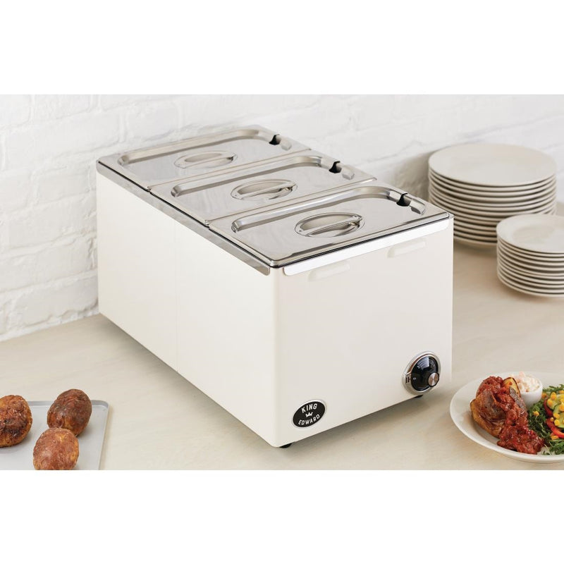King Edward Wet and Dry Heat Bain Marie Cream