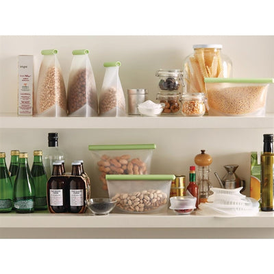 Lekue Reusable Silicone Food Storage Bag 500ml