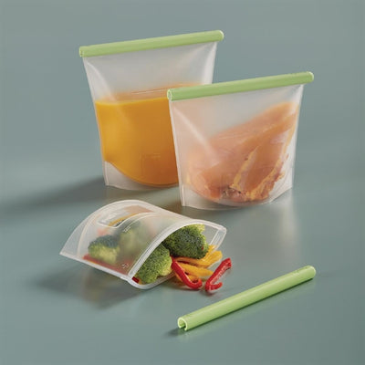 Lekue Reusable Silicone Food Storage Bag 500ml