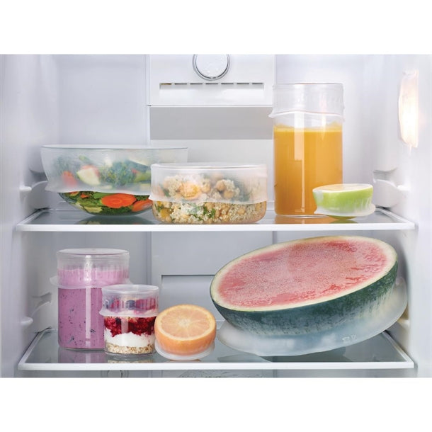 Lekue Reusable Flexible Lid Set of 2 85mm