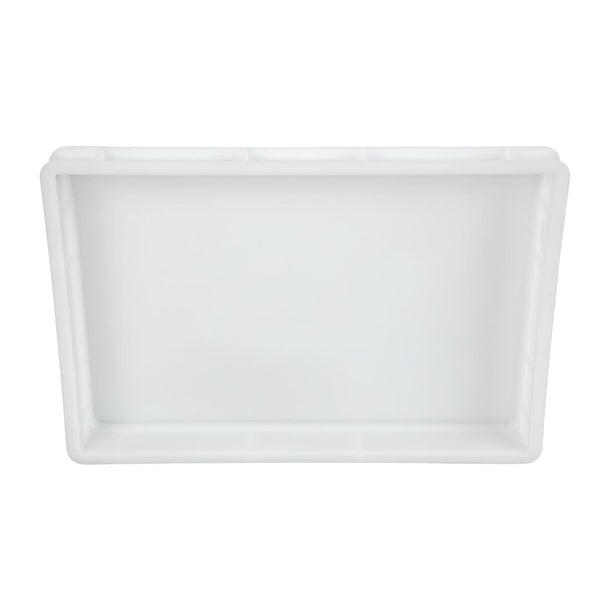 Cambro Polyethylene Pizza Dough Box 60x40x7cm