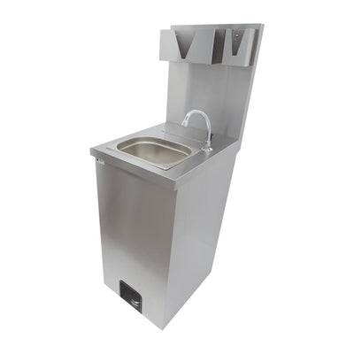Parry Mobile Cold Water Hand Wash Basin with Accessories MWBTCA