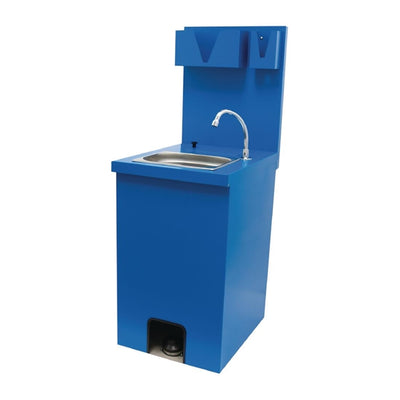 Parry Low Height Cold Hand Wash Basin with Accessories MWBTLCA