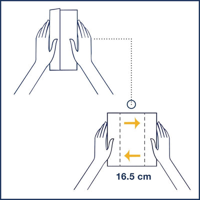 Tork Xpressnap Dispenser Fit Napkins (Pack of 6 x 720)