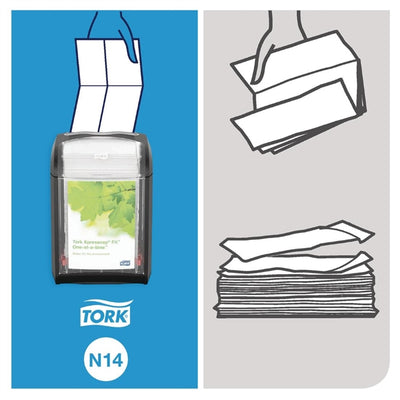 Tork Xpressnap Dispenser Fit Napkins (Pack of 6 x 720)