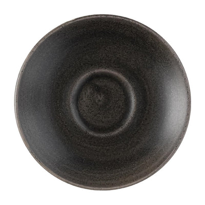 Churchill Stonecast Patina Espresso Cup Iron Black 99ml (Pack of 12)