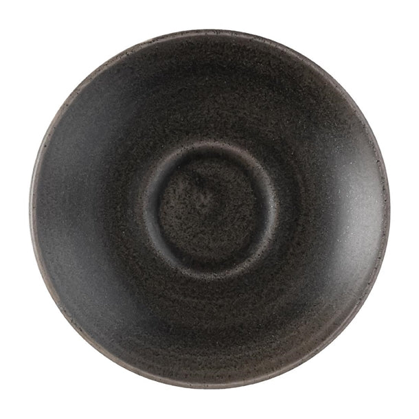 Churchill Stonecast Patina Espresso Cup Iron Black 99ml (Pack of 12)