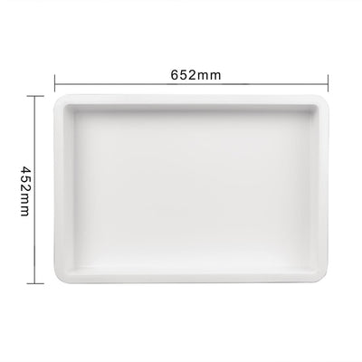 Vogue PP Dough Box 650 x 455 x 85mm