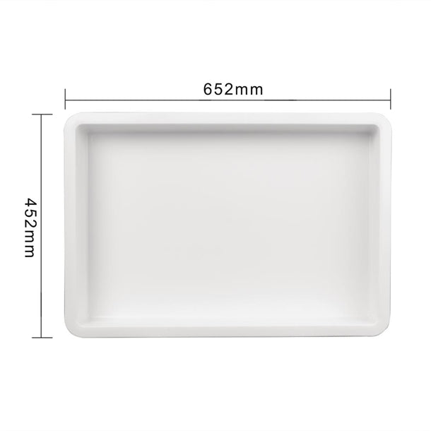 Vogue PP Dough Box 650 x 455 x 85mm