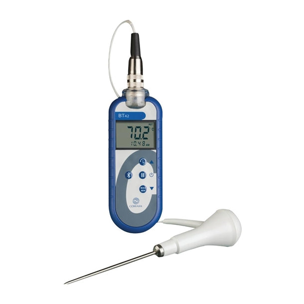 Comark Bluetooth Digital Folding Waterproof Thermometer