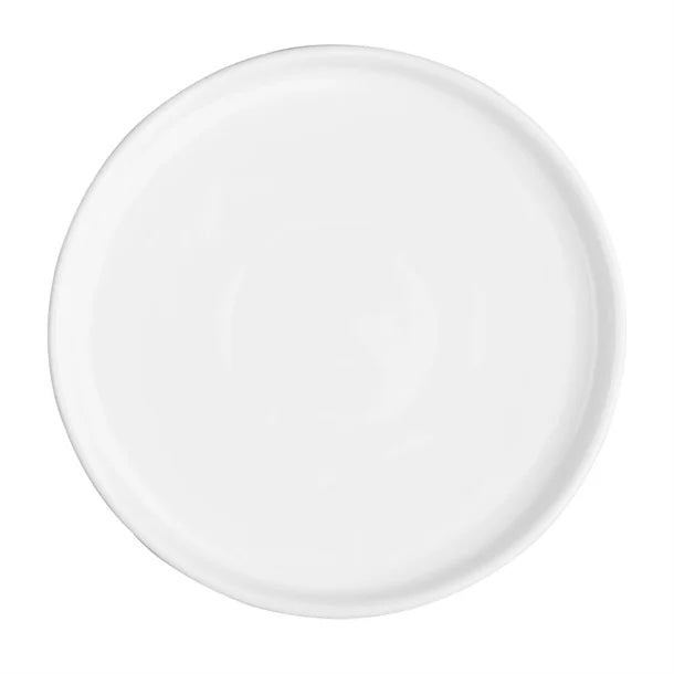 Olympia Whiteware Flat Round Plates 150mm (Pack of 6)