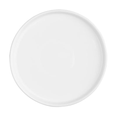 Olympia Whiteware Flat Round Plates 210mm (Pack of 6)