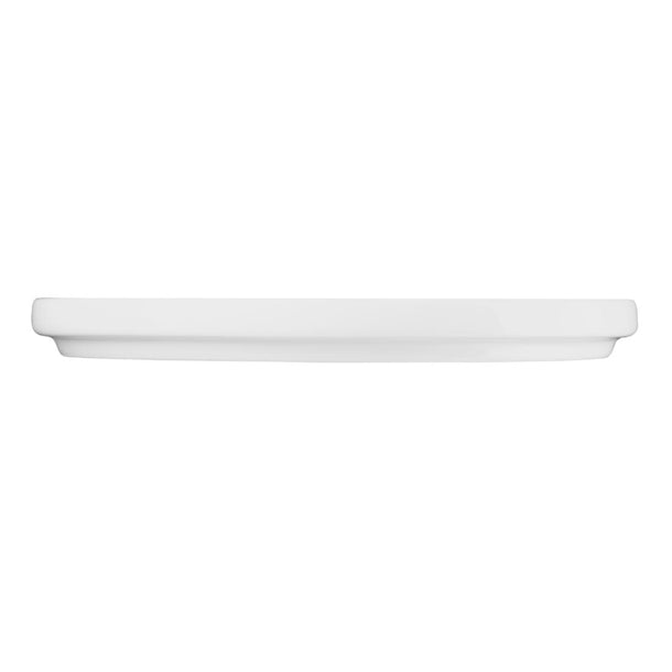Olympia Whiteware Flat Round Plates 210mm (Pack of 6)