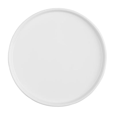 Olympia Whiteware Flat Round Plate 268mm (Pack of 4)